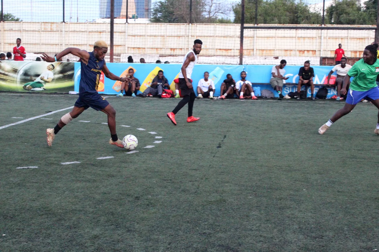 Youth Connect football