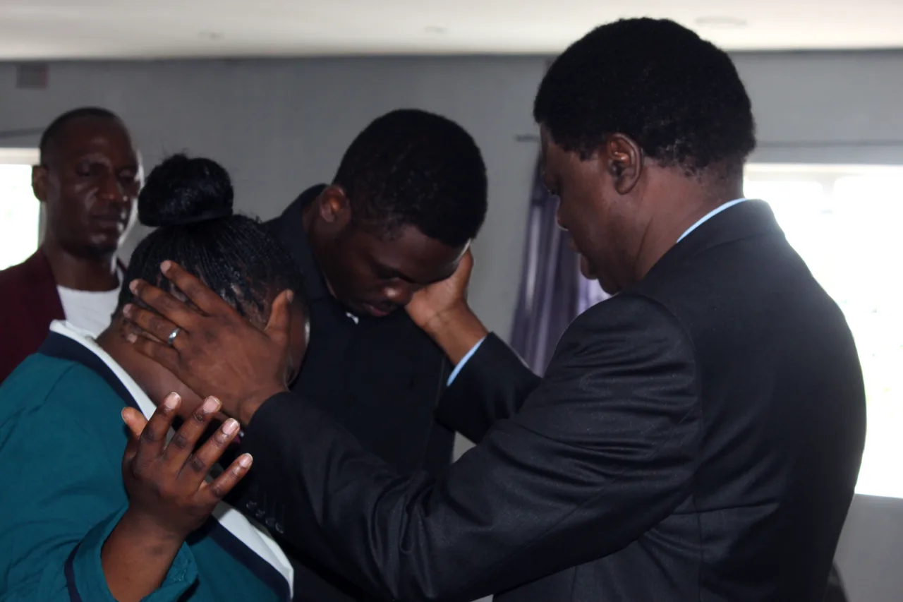 Praying for one another