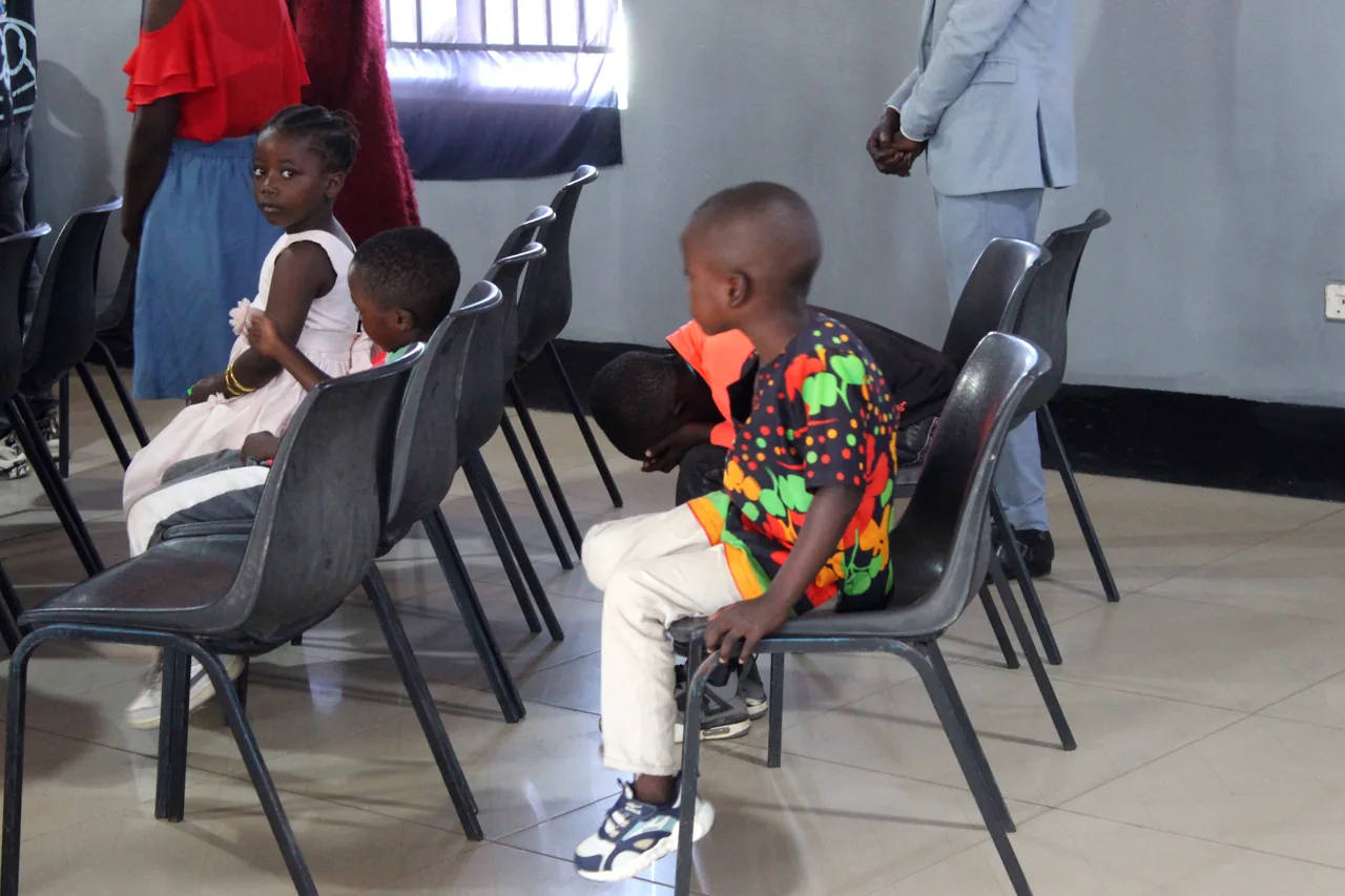 Children at church