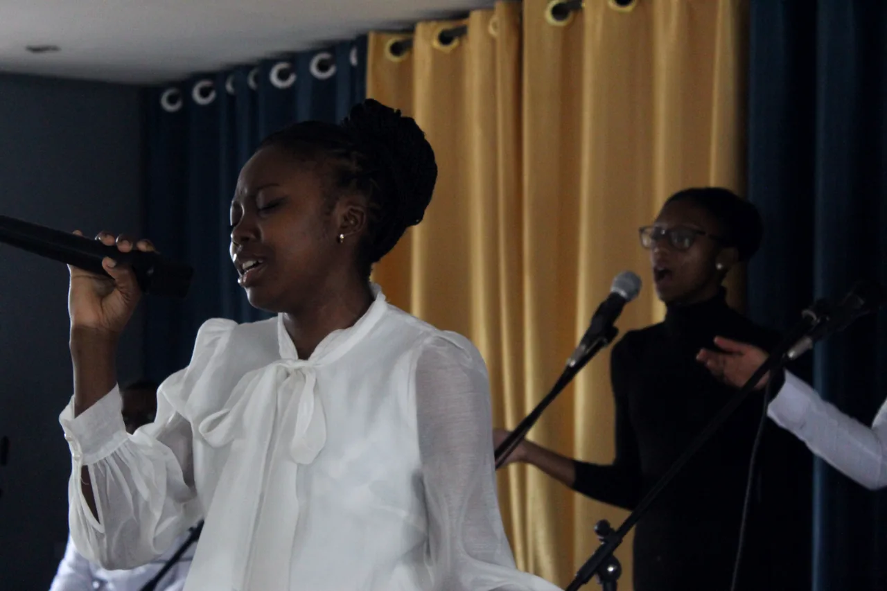 Singing on a Sunday morning